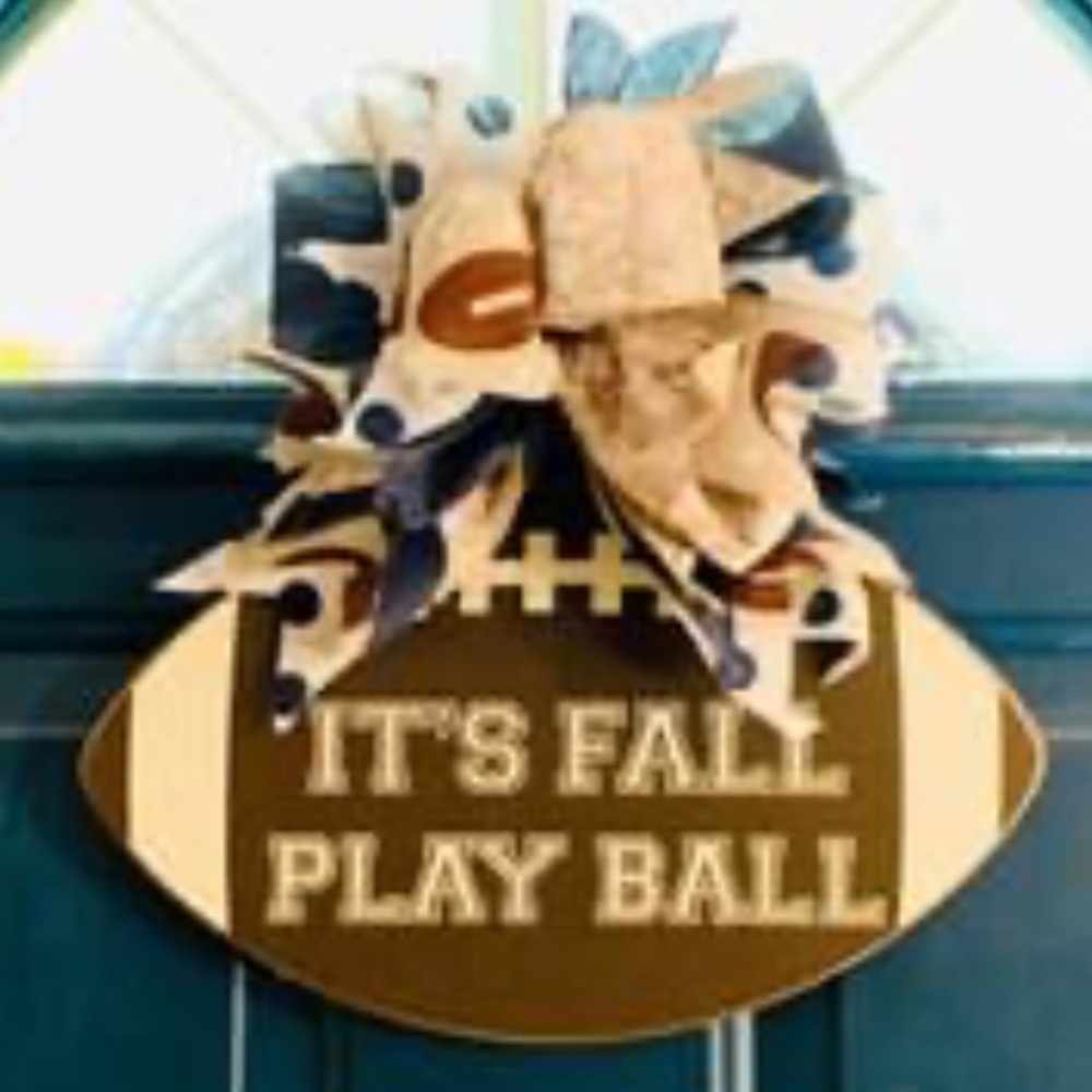 New Hanging Fall Decor